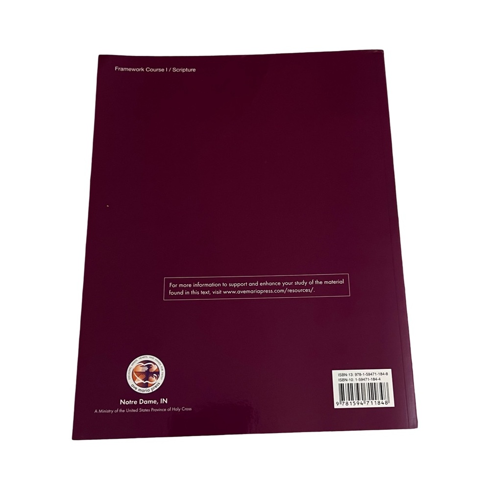 Jesus Christ:God’s Revelation to the World Book Michael Pennock, Ave Maria Press - Picture 2 of 5